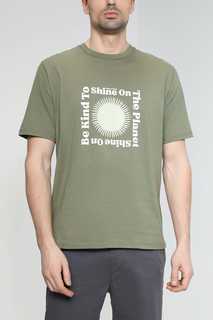 Футболка мужская Marc O’Polo 322247751194 зеленая 2XL