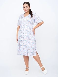 Платье женское ARTESSA PP42907SAK15 голубое 72-74 RU Артесса