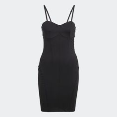 Платье женское Adidas H15811 черное 32 EU