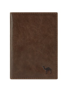Обложка для паспорта мужская Dimanche 160cam коричневая