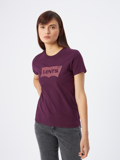 Футболка женская Levis 17369-2019 фиолетовая XS Levis®