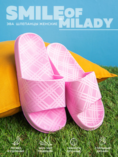 Сланцы женские Smile of Milady 098-904 розовые 39 RU