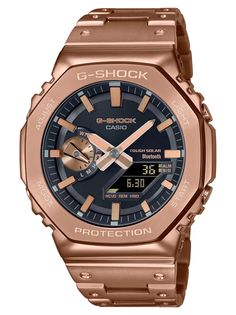 Наручные часы мужские Casio GM-B2100GD-5A золотистые