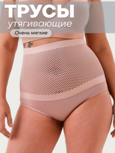 Корректирующие трусы женские GIL ME EVA сеточная розовые 52-54 RU