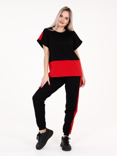 Костюм женский Elenatex К-209 черный 50 RU