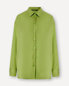 Рубашка женская Incity 1.1.2.23.01.04.02472 зеленая XS