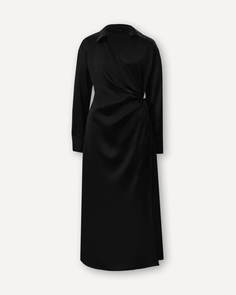 Платье женское Incity 1.1.2.23.01.44.06893 черное XS