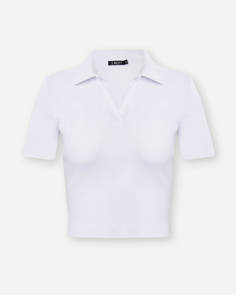 Топ женский Incity 1.1.1.23.01.03.01769 белый M