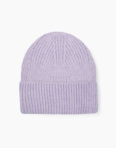 Шапка бини женская Gloria Jeans GAS011950 сиреневая