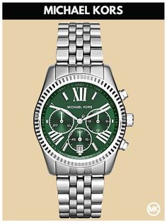 Наручные часы женские Michael Kors M6222K серебристые