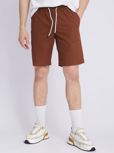 Шорты мужские Zolla 01324751F0228000 коричневые 30