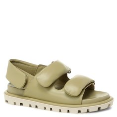 Сандалии женские Tendance CLF335-01 зеленые 35 EU