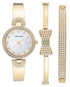 Наручные часы женские Anne Klein 3466GPST