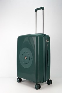 Чемодан унисекс Sweetbags Target темно-зеленый, 65x44x27 см