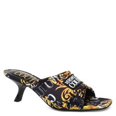 Мюли женские Versace Jeans Couture 74VA3S45 черные 35 EU