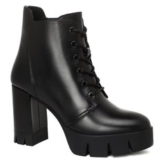 Ботильоны женские Tendance CLF563B-02 черные 38 EU