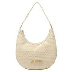 Сумка женская Love Moschino JC4238PP светло-бежевая