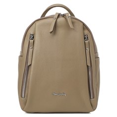 Рюкзак женский Pierre Cardin 1858 бежево-серый, 30x26x10 см