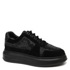 Кеды женские Tendance HC9630-12 черные 36 EU