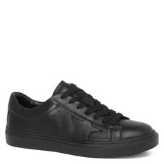 Кеды женские Tendance SX691-09 черные 37 EU