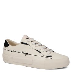 Кеды женские Armani Exchange XDX097 бежевые 39 EU