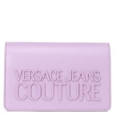 Сумка кросс-боди женская Versace Jeans Couture 74VA4BH2, светло-фиолетовый