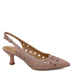 Туфли женские Giovanni Fabiani S23654 бежевые 36 EU