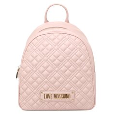Рюкзак женский Love Moschino JC4061PP FW23 розовый, 30x25x12 см