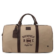 Дорожная сумка мужская Ruckfield R-RC01 бежевая