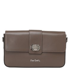 Сумка-багет женская Pierre Cardin 1946, серо-коричневый