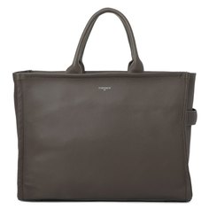 Сумка тоут женская Tendance MRH21 - 073-L, коричнево-серый