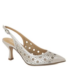 Туфли женские Giovanni Fabiani S23771 серые 38 EU