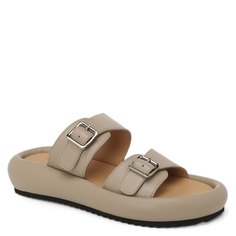 Сабо женские Tendance YS-2271-1 бежевые 36 EU