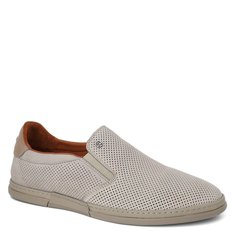 Слипоны мужские Tendance TTFY1675A-02 серые 45 EU