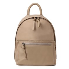 Рюкзак женский Tendance T-2379 бежевый, 28x23x14 см