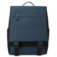 Рюкзак женский Tendance MRH22-MW002 серо-синий, 43x31x13 см