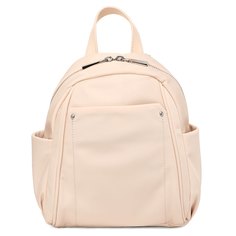 Рюкзак женский Tendance A1337 светло-бежевый, 24x19x10 см