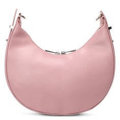 Сумка-багет женская Diva`s Bag R2383, серо-розовый