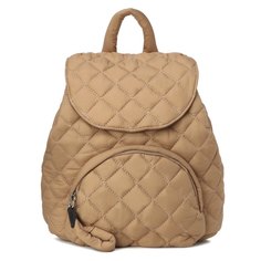 Рюкзак женский Tendance MRH22-MW003 темно-бежевый, 27x27x12 см