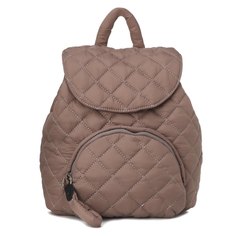 Рюкзак женский Tendance MRH22-MW003 серо-коричневый, 27x27x12 см