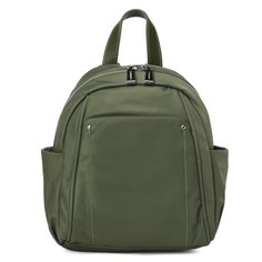Рюкзак женский Tendance A1337 темно-зеленый, 24x19x10 см