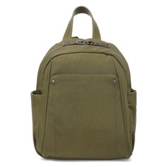 Рюкзак женский Tendance A1337 зеленый, 24x19x10 см