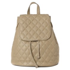 Рюкзак женский Diva`s Bag S7235 коричнево-бежевый, 30x28x13 см