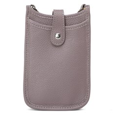 Сумка кросс-боди женская Diva`s Bag R2397, фиолетово-коричневый