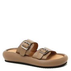 Сабо женские Tendance YS-2271-1 коричневые 35 EU