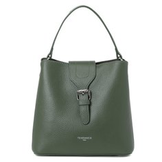 Сумка кросс-боди женская Tendance MRH22-041, зеленый