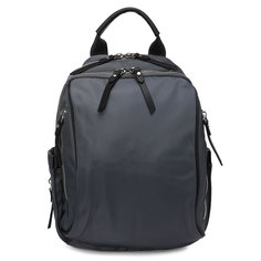 Рюкзак женский Tendance T-2381 сине-серый, 31x22x12 см
