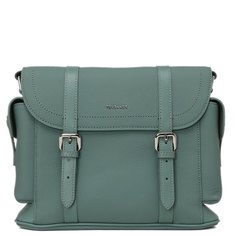 Сумка кросс-боди женская Tendance MRH22-051, сине-зеленый