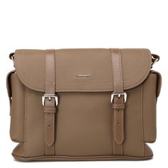 Сумка кросс-боди женская Tendance MRH22-051, серо-коричневый