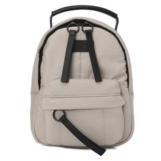 Рюкзак женский Tendance MRH22-133 бледно-серый, 23x19x8 см